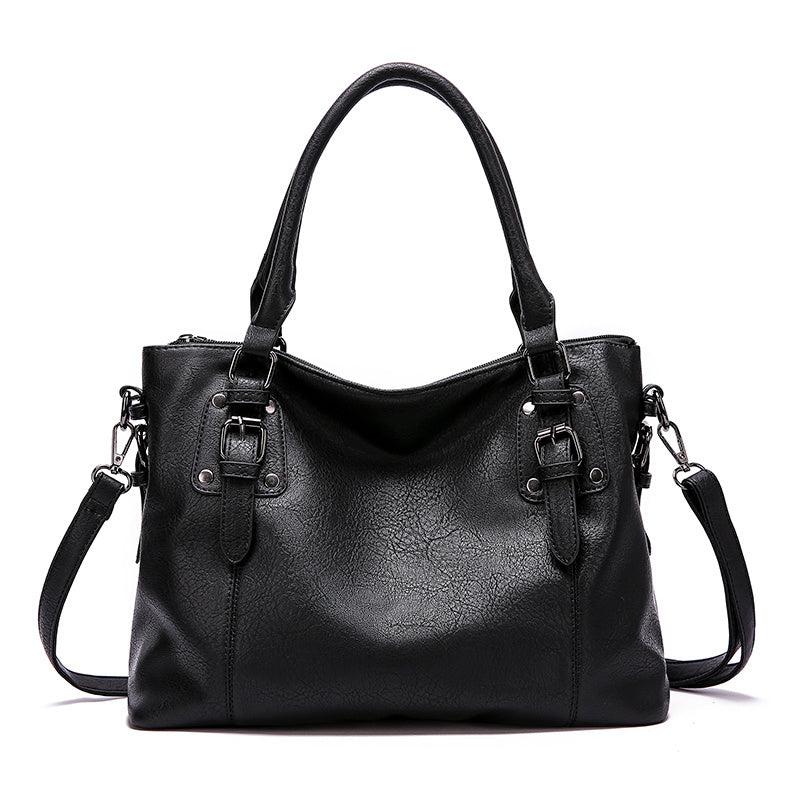 Vintage Tote Bag Large Capacity Handbag for Women