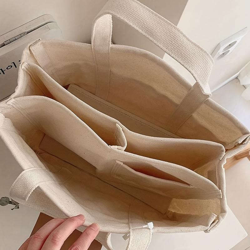 Large Capacity Functional Tote Bag for Outdoor Travel Diaper Bag