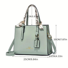 Crocodile Embossed Crossbody Bag Satchel Purse for Mom