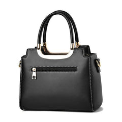 Womens Satchel Bag with Scarf Decor Tote Shoulder Bag