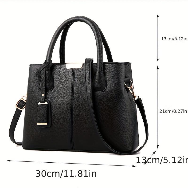 Large Capacity Tote Bag Crossbody Bag Women's Office & Work Purse