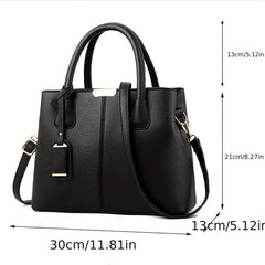 Large Capacity Tote Bag Crossbody Bag Women's Office & Work Purse
