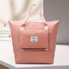 Foldable Luggage Handbag Lightweight Sports Bag Travel Bag