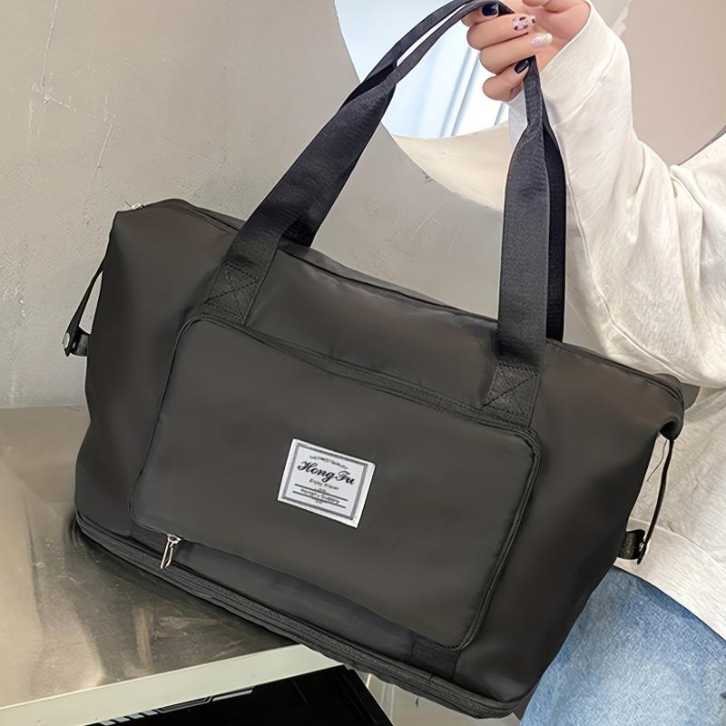 Foldable Luggage Handbag Lightweight Sports Bag Travel Bag