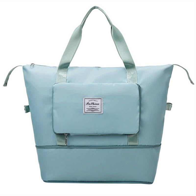 Foldable Luggage Handbag Lightweight Sports Bag Travel Bag