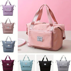 Foldable Luggage Handbag Lightweight Sports Bag Travel Bag
