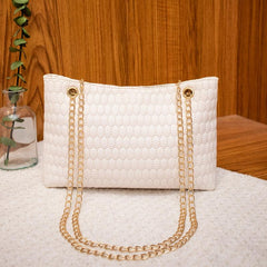 Quilted Tote Bag Crossbody Shoulder Bag for Shopping
