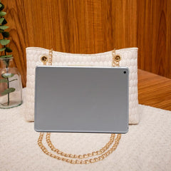 Quilted Tote Bag Crossbody Shoulder Bag for Shopping
