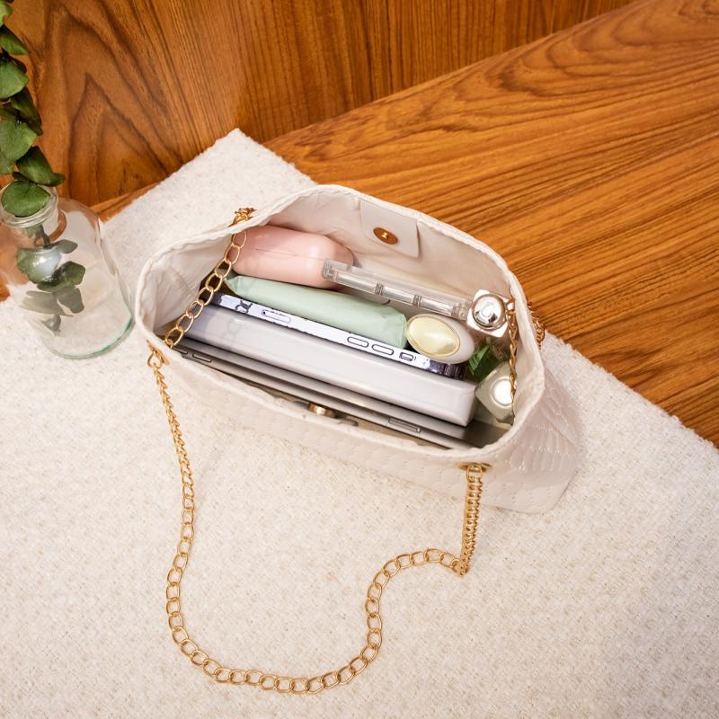 Quilted Tote Bag Crossbody Shoulder Bag for Shopping