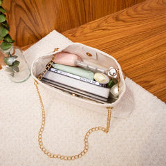 Quilted Tote Bag Crossbody Shoulder Bag for Shopping