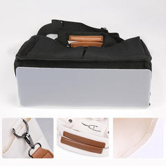 Large Capacity Canvas Crossbody Satchel Bag