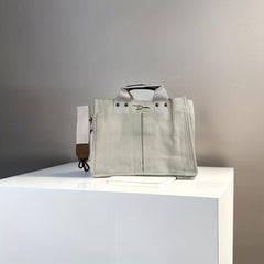 Large Capacity Canvas Crossbody Satchel Bag
