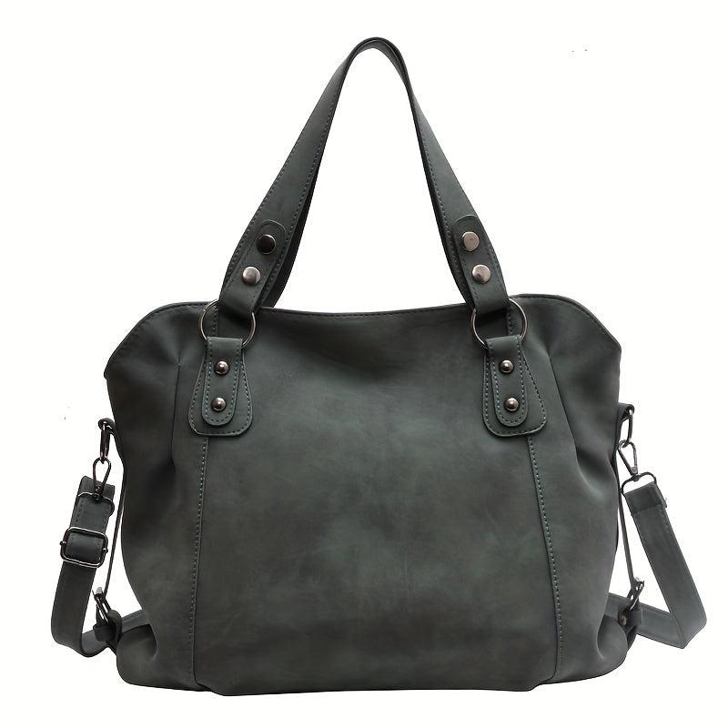 Vintage Large Tote Bag Satchel for Travel & Work