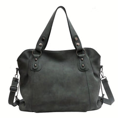 Vintage Large Tote Bag Satchel for Travel & Work
