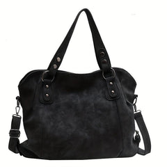 Vintage Large Tote Bag Satchel for Travel & Work