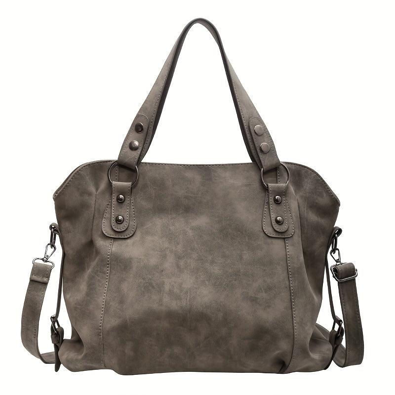 Vintage Large Tote Bag Satchel for Travel & Work