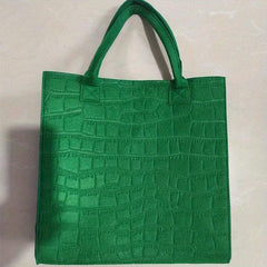Stone Pattern Tote Bag Women's Handbag