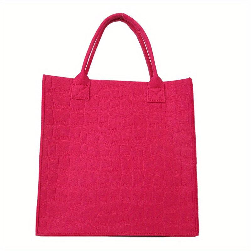 Stone Pattern Tote Bag Women's Handbag