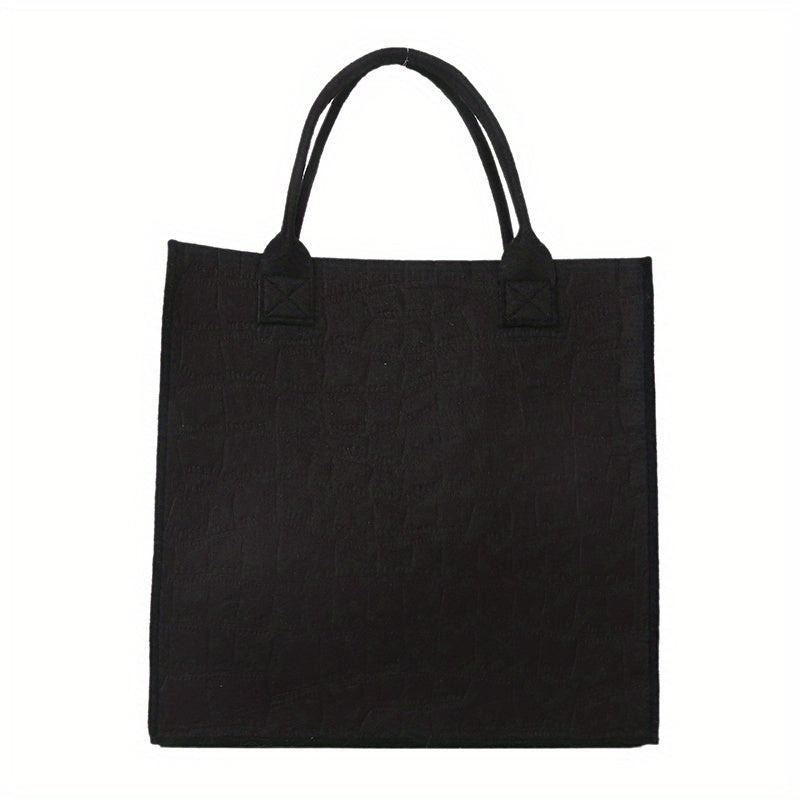 Stone Pattern Tote Bag Women's Handbag
