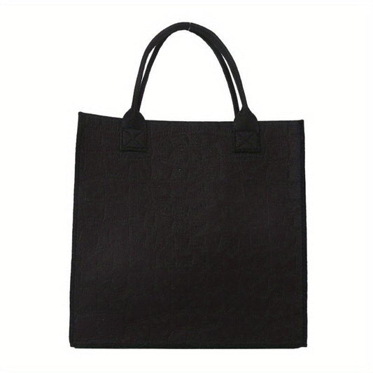 Stone Pattern Tote Bag Women's Handbag