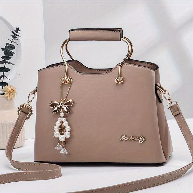 Large Capacity Women's Satchel Bag for Work
