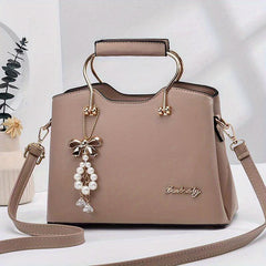 Large Capacity Women's Satchel Bag for Work