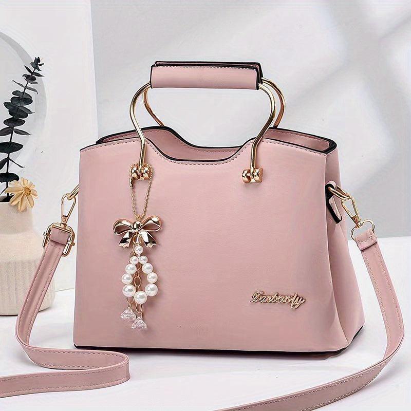 Large Capacity Women's Satchel Bag for Work