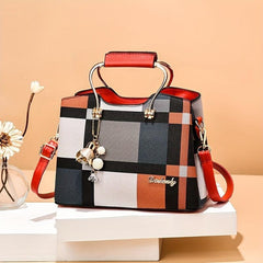 Large Capacity Women's Satchel Bag for Work