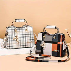 Large Capacity Women's Satchel Bag for Work
