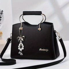 Large Capacity Women's Satchel Bag for Work