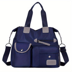 Casual Hobo Shoulder Bag Large Capacity Satchel Bag For Travel