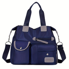 Casual Hobo Shoulder Bag Large Capacity Satchel Bag For Travel