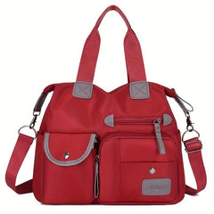 Casual Hobo Shoulder Bag Large Capacity Satchel Bag For Travel