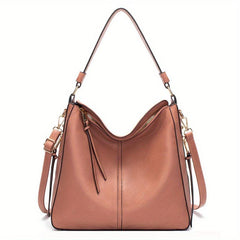 Women's Retro Hobo Bag Large PU Leather Handbag