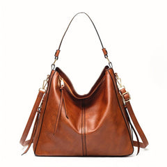 Women's Retro Hobo Bag Large PU Leather Handbag
