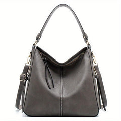 Women's Retro Hobo Bag Large PU Leather Handbag