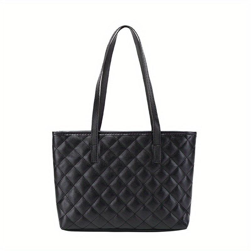 Classic Tote Shoulder Bag All Match Storage Bag Women's Large Capacity Bag