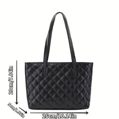 Classic Tote Shoulder Bag All Match Storage Bag Women's Large Capacity Bag