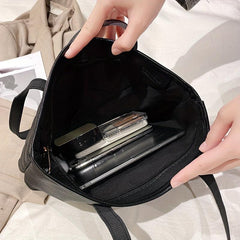 Classic Tote Shoulder Bag All Match Storage Bag Women's Large Capacity Bag