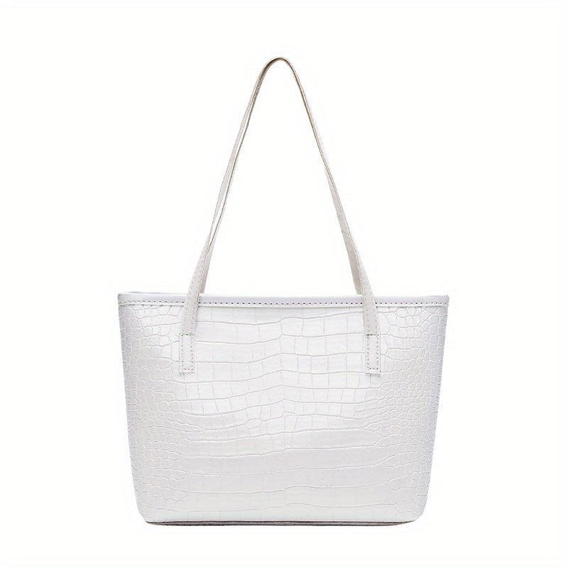 Classic Tote Shoulder Bag All Match Storage Bag Women's Large Capacity Bag