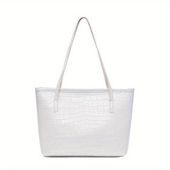 Classic Tote Shoulder Bag All Match Storage Bag Women's Large Capacity Bag