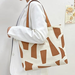Large Capacity Tote Bag for Women Casual Shoulder Bag