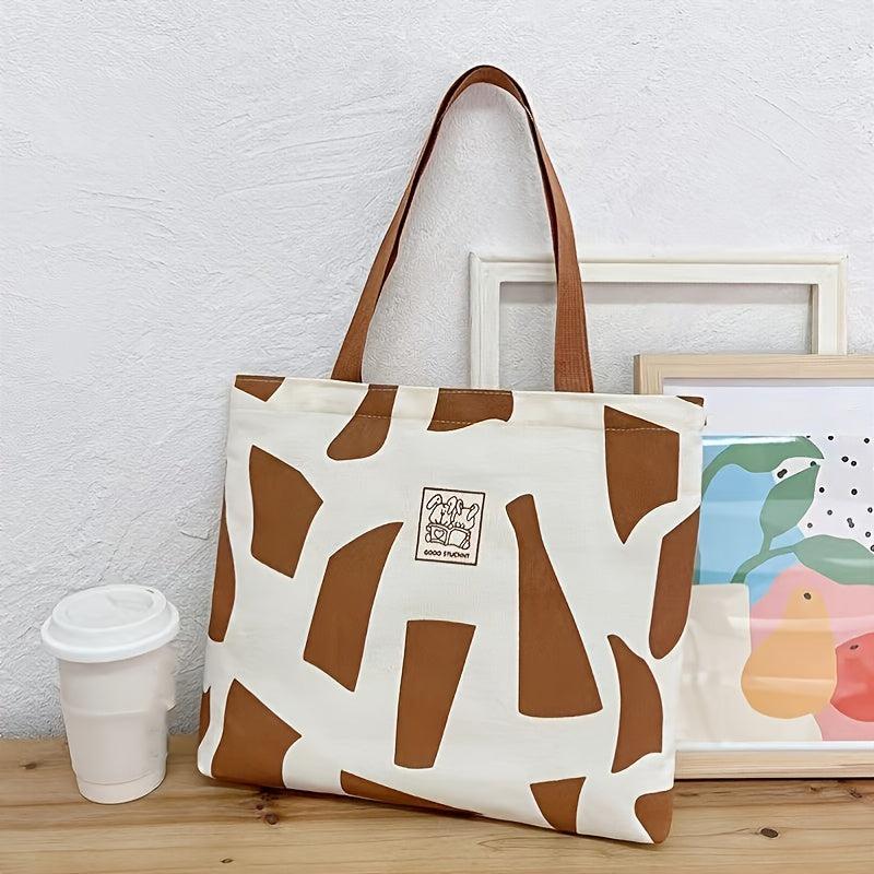 Large Capacity Tote Bag for Women Casual Shoulder Bag