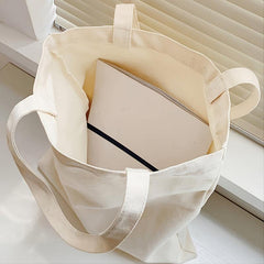 Butterfly Canvas Bag Shopping Tote Shoulder Bag