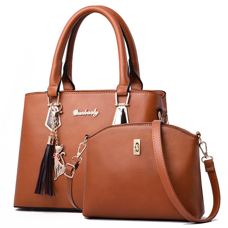 Classic Large Capacity Women's Tote Bag for Work