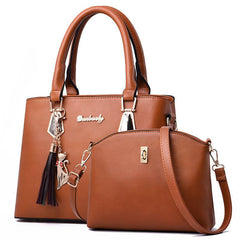 Classic Large Capacity Women's Tote Bag for Work