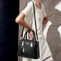 Classic Large Capacity Women's Tote Bag for Work