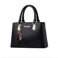 Classic Large Capacity Women's Tote Bag for Work