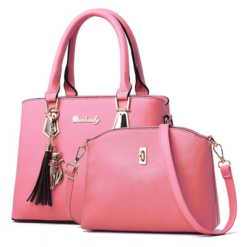 Classic Large Capacity Women's Tote Bag for Work