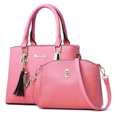 Classic Large Capacity Women's Tote Bag for Work